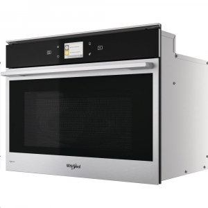 Whirlpool W9 MW261 IXL beépíthető grillezős mikrohullámú sütő szürke